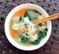 TOM JUED (SPINACH AND MIX VEGETABLE) SOUP