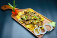 Mushroom with Potatoes and Meat Dish