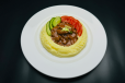 Beefsrogan Dish
