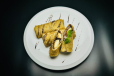 Pancakes With Nutella And Banana
