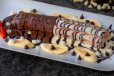 Banana roll crepe