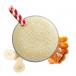 Banana and Salted Caramel Milkshake (16oz)