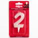 Candle Number 2 (1pc)