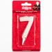 Candle Number 7 (1pc)