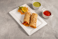 Tandoori Soya Chaap Roll