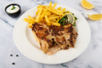 Grilled Half Chicken