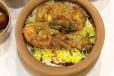 Chicken Sukka Claypot Biryani
