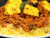 Paneer Tikka Biryani