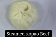 Siopao Beef- Steam
