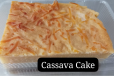 Cassava Cake