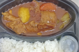 Beef Afritada With Rice