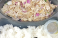 Chicken Sisig With Rice