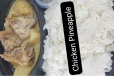 Chicken Pineapple With Rice