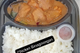 Chicken Binagoongan With Rice