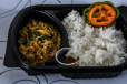 Ginisang Monggo With Rice