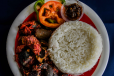 Binagoongan Talong With Rice