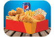 Jumbo Meal  6 Pieces