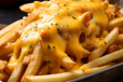 Cheesy Fries Large