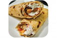 Chapati (Whole Wheat) Shawarma