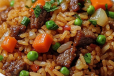 Beef Fried Rice