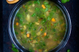 Coriander Soup  Vegetable