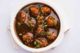 Gobhi Manchurian gravy