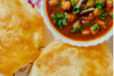 Chhole And Bhature