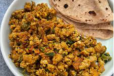 Egg Bhurji With Chapati