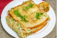 Bread With Omlet