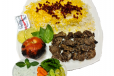 Meat Tikka Bahraini with Rice