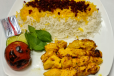 Chicken Tikka Zafron with Rice