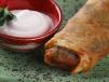 Spinach And Cheese Roll Pastry