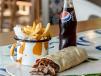 Kids Meat Doner Roll