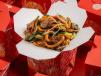 Udon Noodles with Beef