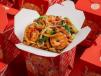 Udon Noodles with Prawns