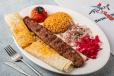Urfa Kebab (Mild Minced Meat Skewers)
