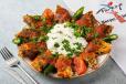 Beyti Kebab (Grilled Minced Meat Wrap with Yogurt And Sauce)