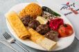 Grilled Kofte (Turkish Meatballs)