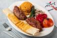 Halabi Kebab (Cheese-Stuffed)
