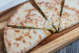 Zaatar with Cheese Manaesh (Flatbread with Thyme And Cheese)