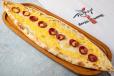 Turkish Pita with Sucuk, Egg And Cheese