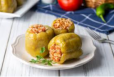 Biber Dolması (Stuffed Peppers)