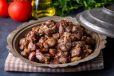 Kavurma (Sauteed Meat with Spices)