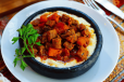 Hunkar Begendi (Sultan’s Delight – Lamb Stew over Creamy Eggplant Purée)