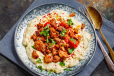 Ali Nazik (Smoky Eggplant Purée with Grilled Meat)