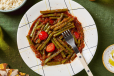 Taze Fasulye (Green Beans in Olive Oil)