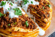 Kayseri Yaglama (Kayseri Flatbread with Meat)