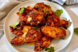 Fırında Tavuk Kanat (Oven-Baked Chicken Wings)