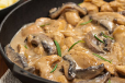 Cream Chicken (with Mushrooms)