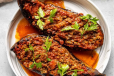 Karniyarik (Stuffed Eggplant with Minced Meat)